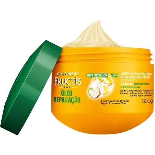 CREME DE TRATAMENTO FRUCTIS ÓLEO REPARAÇÃO 300G