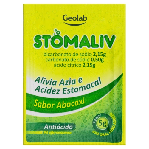 STOMALIV ABACAXI GEOLAB ENVELOPE 5G