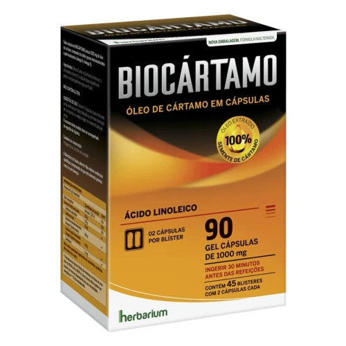 BIOCÁRTAMO HERBARIUM 90 CÁPSULAS