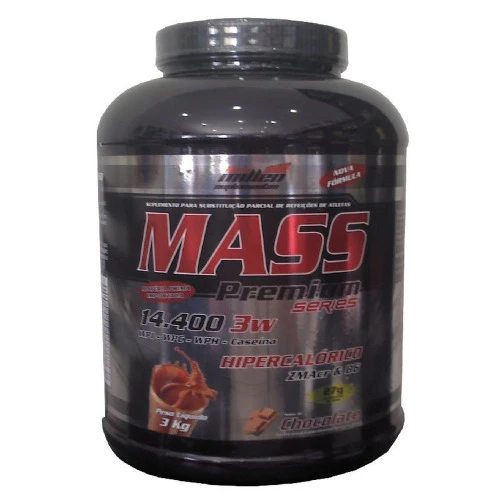 MASS PREMIUM 14400 POTE 3KG NEW MILLEN