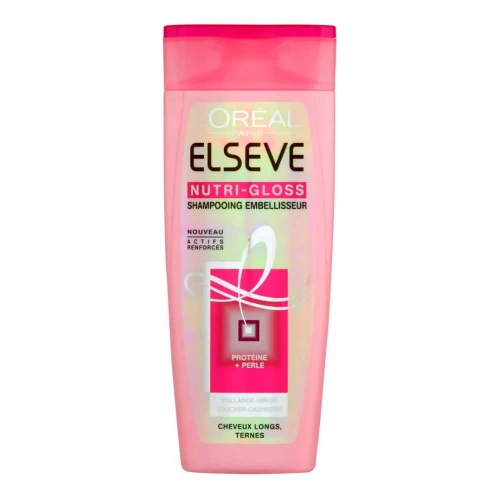 SHAMPOO ELSEVE NUTRI GLOSS 200ML