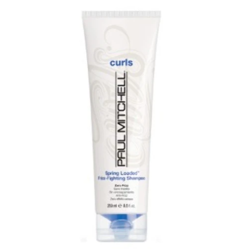 CURLS SPRING LOADED FRIZZ FIGHTING SHAMPOO PAUL MITCHELL SHAMPOO ANTI FRIZZ 250ML