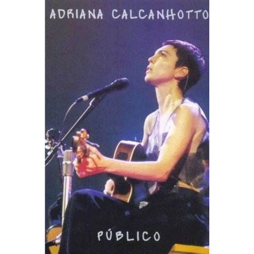 DVD ADRIANA CALCANHOTTO PUBLICO