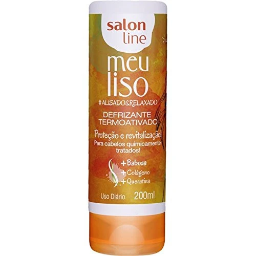 DEFRIZANTE MEU LISO ALISADO RELAXADO 200ML