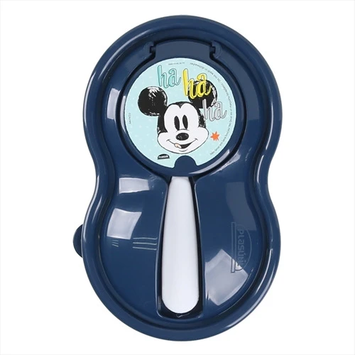 POTE PAPINHA PLASUTIL 320ML MICKEY BABY