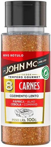 TEMPERO GOURMET CARNES 100G
