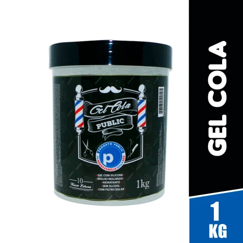 GEL COLA BEM BARATO 1KG PUBLIC