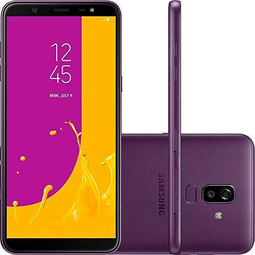 APARELHO CELULAR SAMSUNG GALAXY J810 VIOLETA 64GB