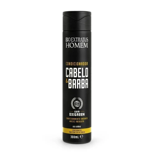 CONDICIONADOR HOMEM CABELO E BARBA 300ML BIO EXTRATUS HOMEM