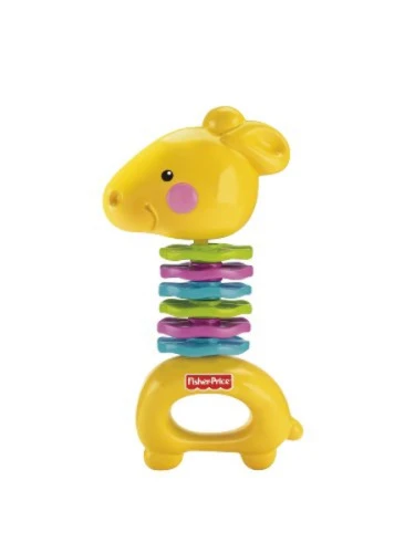 FISHER PRICE CLACK N WIGGLE GIRAFFE