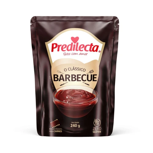 MOLHO PRONTO BERBECUE PREDILECTA 240G