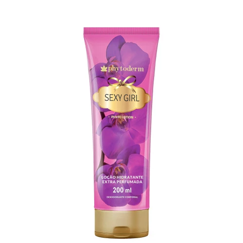 HIDRAT DESOD CORP PHYTO LOTION PURE SECRET 200ML PHYTODERM LILAS