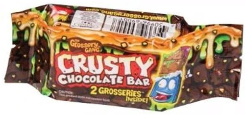 THE GROSSERY BARRA DE CHOCOLATE FIGURA SURPRESA DTC 3893