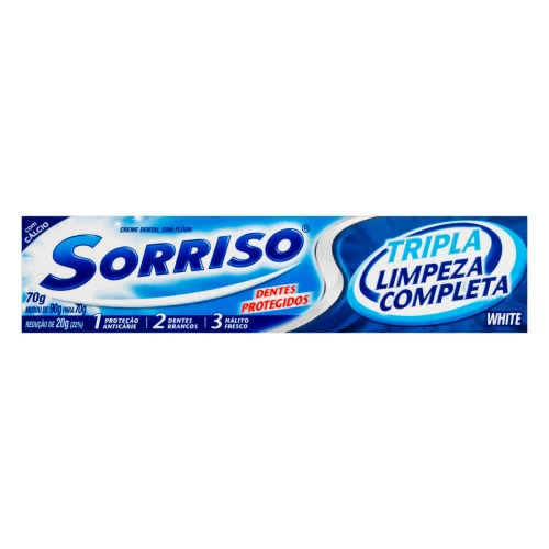 SORRISO TRIPLA REFRESCÂNCIA HORTELÃ MIX