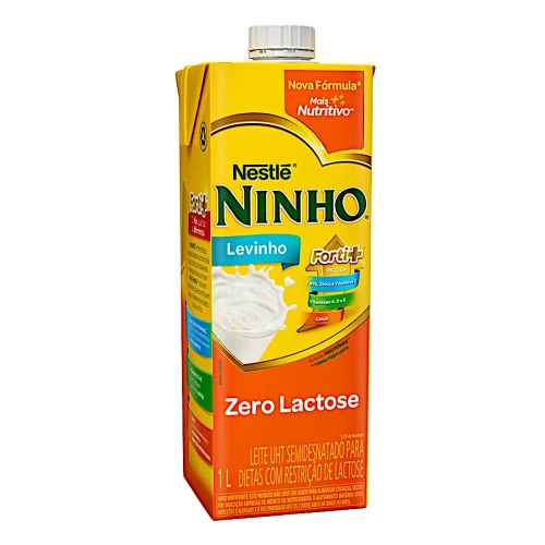 LEITE LONGA VIDA ZERO LACTOSE NINHO 1 LITRO