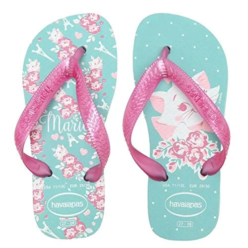 SAND HAVAIANAS 25 26 KIDS TOP MARIE ICE BLUE