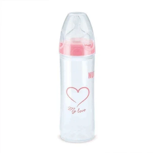 MAMADEIRA EVOLUTION 250ML 6M ROSA NUK 1949646