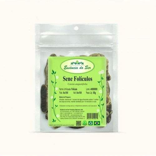 SENE FOLICULO 30G ESSENCIA DO SER FITOTERÁPICOS