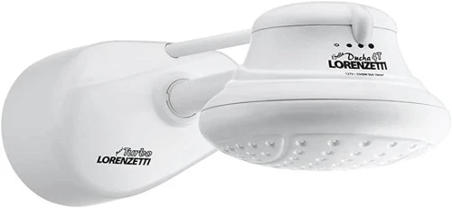 BELLA DUCHA TURBO 4T 220V 6800W LORENZETTI 7531254 BRANCO PEQUENO