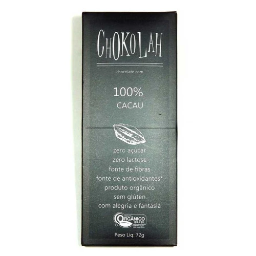 CHOCOLATE CHOKOLAH 80GR 99 CACAU