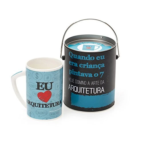 CANECA ZONACRIATIVA PROFISSÕES ARQUITETURA