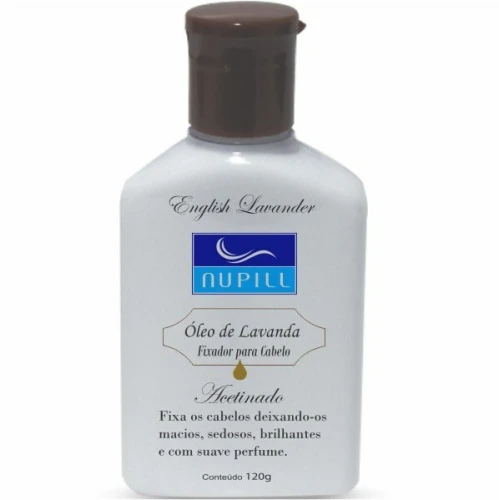 ÓLEO DE LAVANDA NUPILL 120ML