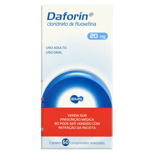 DAFORIN 20MG EMS CAIXA 60 COMPRIMIDOS REVESTIDOS