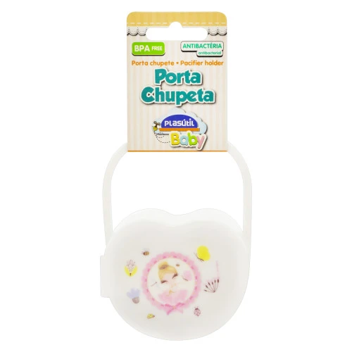 PORTA CHUPETA BAILARINA PLASÁTIL BABY