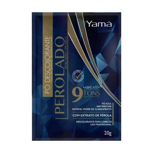 PÓ DESCOLORANTE YAMA  PEROLADO 20G (ESPECIAL)
