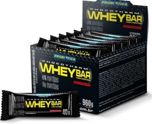 WHEY BAR CX 24UNID COCO PROBIÓTICA