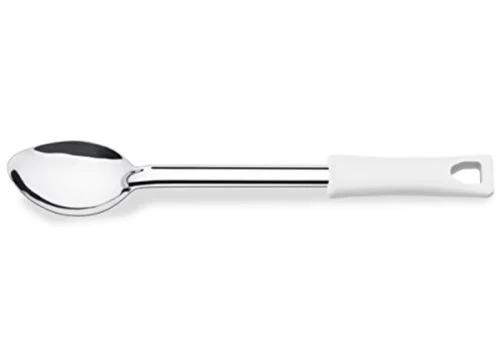 COLHER ARROZ CABO PLAST DURAFIO BRANCO PROFISSIONAL 18 0308 00 05 000