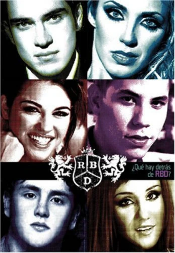 DVD REBELDE HAY DETRAS DE RBD