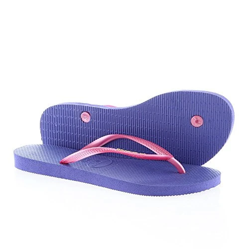 SAND HAVAIANAS SLIM LOGO POP UP VIOLETA