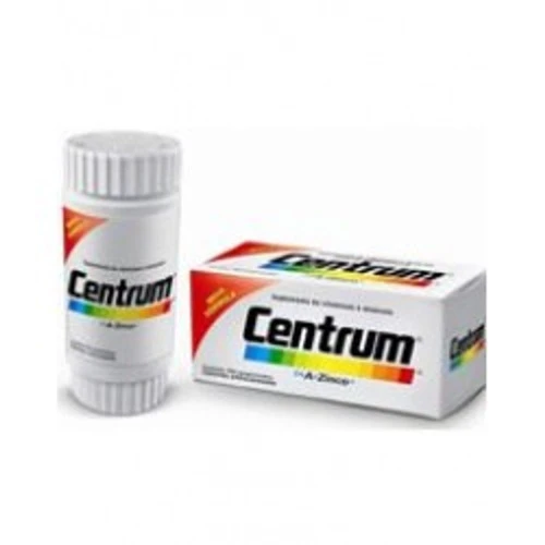 SUPLEMENTO VITAMÍNICO CENTRUM WYETH WHITEHALL 100 COMPRIMIDOS