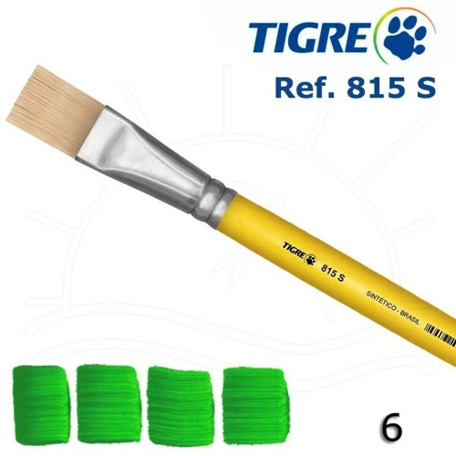 PINCEL ESCOLAR CHATO TIGRE Nº 16