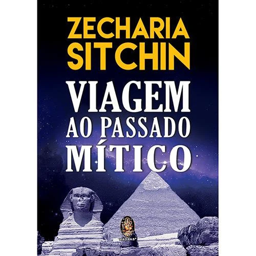 LIVRO VIAGEM AO PASSADO MÁTICO