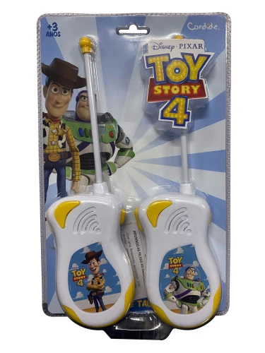 WALKIE TALKIE TOY STORY REF 4950 CANDIDE