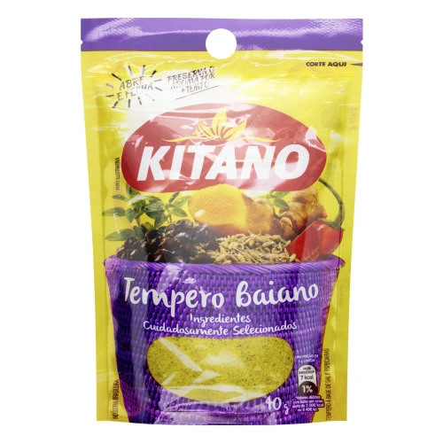 CONDIMENTO BAIANO KITANO PACOTE 40G