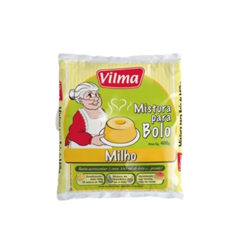 MISTURA PARA BOLO VILMA MILHO