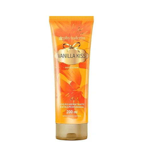 HIDRAT DESOD CORP PHYTO LOTION VANILLA KISS 200ML PHYTODERM AMARELO