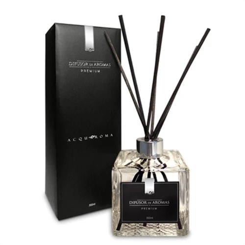DIFUSOR VARETAS PREMIUM 350ML ORVALHO ACQUAROMA