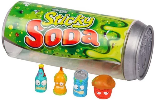 ROTTEN SODA LATA SERIE 2 THE GROSSERY GANG DTC 3894