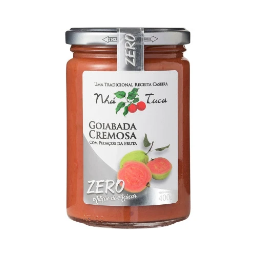 GOIABADA CREMOSA LIGHT NHA TUCA 700GR
