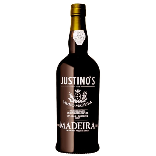 VINHO MADEIRA SECO JUSTINOS 3 ANOS 750ML