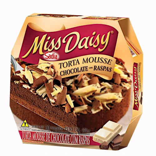 TORTA SADIA M DAISY 470G CHOC RASPA
