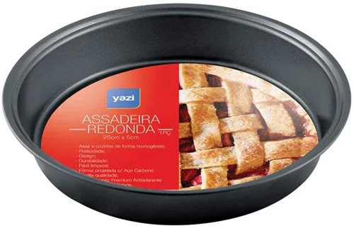 ASSADEIRA REDONDA 25 AÇO YANGZI