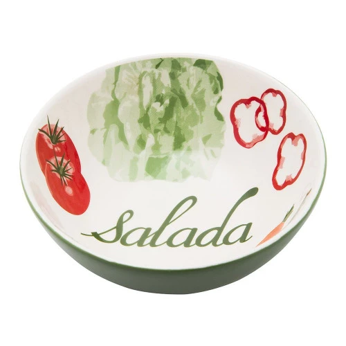 TIGELA OXFORD PEQUENA SALADA