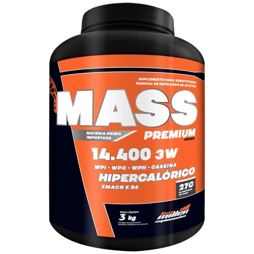 MASS PREMIUM 14 400 3KG AÇAÍ