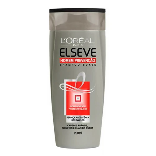 SHAMPOOO ELSEVE HOMEM PREVENCAO 200ML LOREAL PARIS