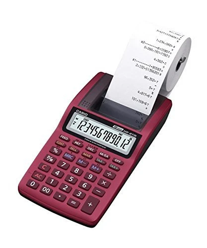 CALCULADORA CASIO COM ADAPTADOR BI HR8TMRD